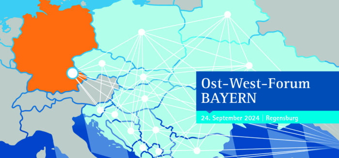 Key Visual Ost-West-Forum BAYERN 2024 _ groß